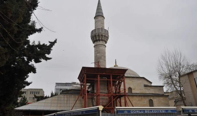 Bahçe Yapıldı Minare Hala Bekliyor!