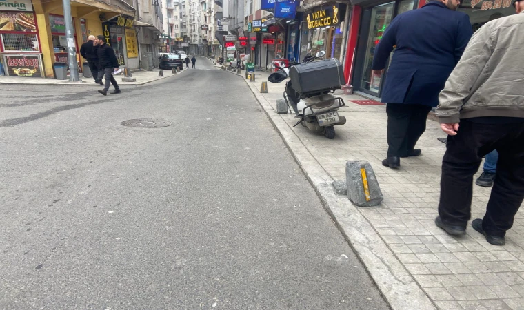 Kırık Taşlar Kötü Görüntü Oluşturuyor