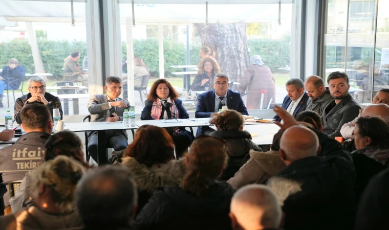 Kitap Kafede Halk Günü Toplantısı Yapıldı