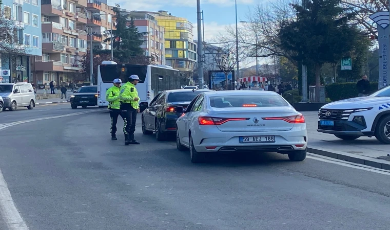 Şehir Merkezinde Rutin Denetim