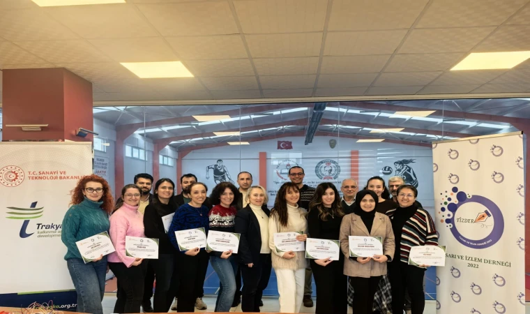 STEM Projesi Eğitimleri Tamamlandı