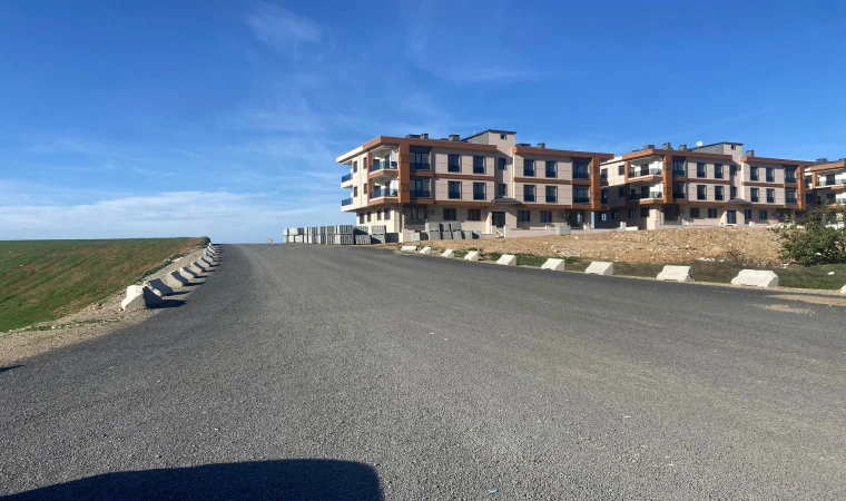 Yeni Açılan Yolun, Statik Kaplaması Yapıldı