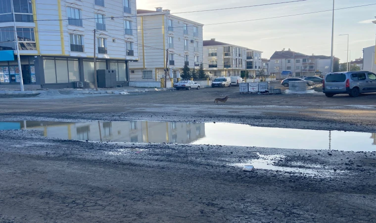 Yol Değil Mayın Tarlası!