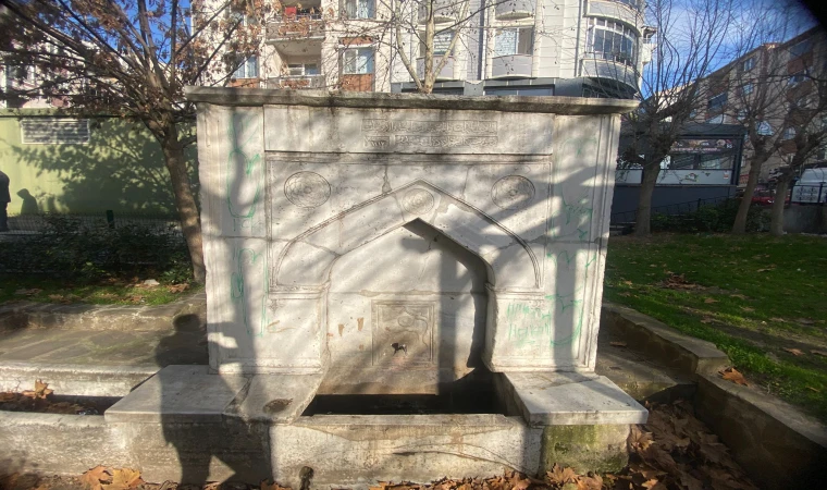 175 Yıllık Çeşmeye Bu Yapılır Mı?