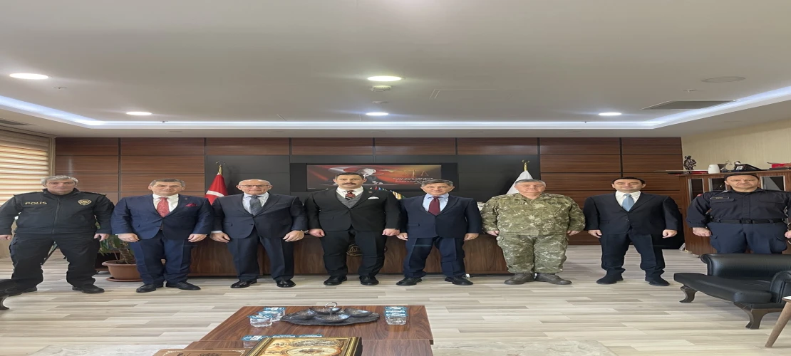 Çorlu Protokolünden Başsavcı Yücel’e Ziyaret