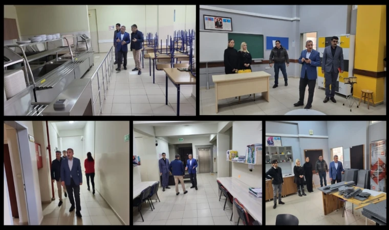 Okullarda Yeni Dönem Hazırlıkları Sürüyor