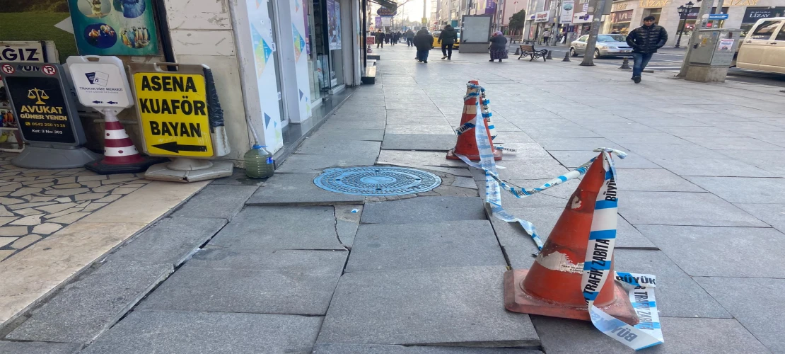 Omurtak Caddesi’ne Yakışmayan Görüntüler