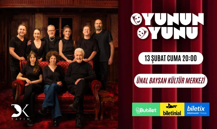 “Oyunun Oyunu” İddialı Dekoru ve Eğlenceli Kurgusuyla Çorlu’da