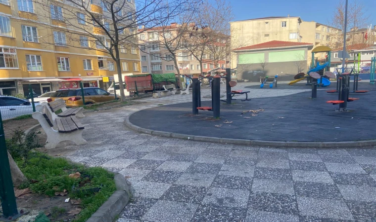 Parklar Sessizliğe Büründü