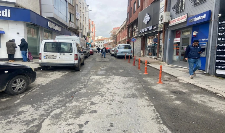 6 Aydır Yapılmayan Yol Nihayet Yapıldı