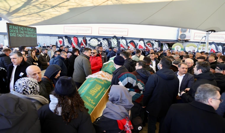 Abdullah Baş, Son Yolculuğuna Uğurlandı