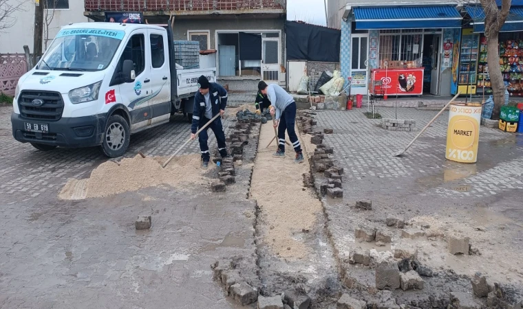 Bir Günde Dört Mahallede Sorun Çözüldü!