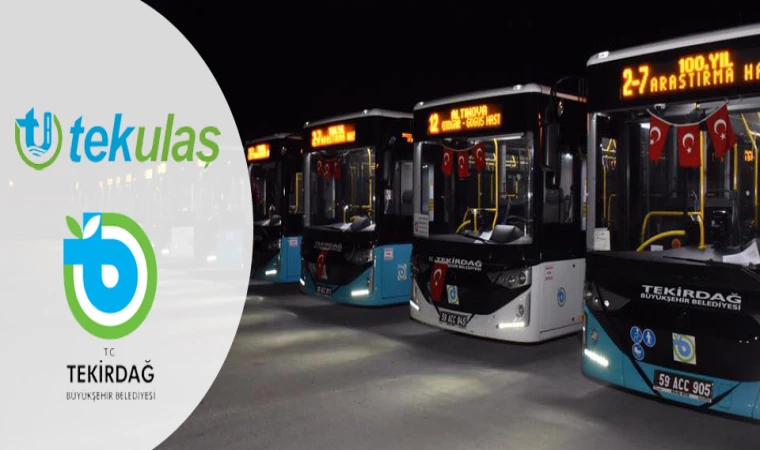 Çorlu’dan Geçen Otobüs Hattı İptal Edildi