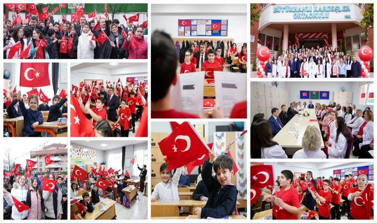 Ders Zili ‘Bayrak Sevgisi’ İle Çaldı