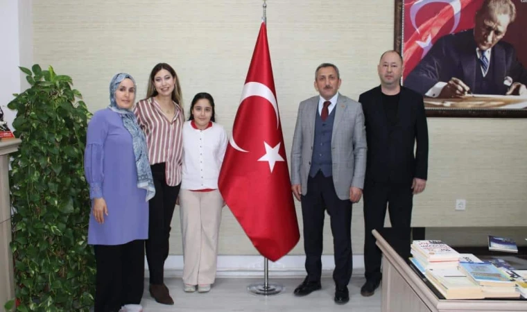 İl Birincisinden Erdoğan’a Ziyaret