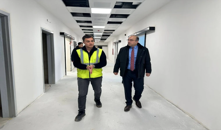 Okul Ve Ulaşım Yatırımları Yerinde İncelendi