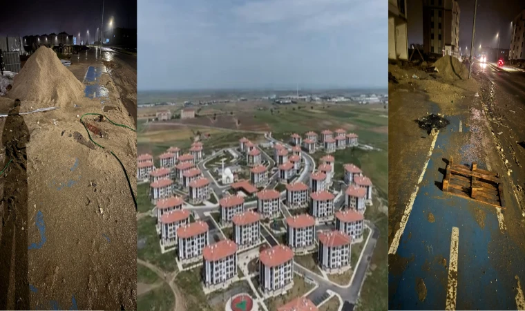 TOKİ Konutlarında Sorunlar Bitmiyor