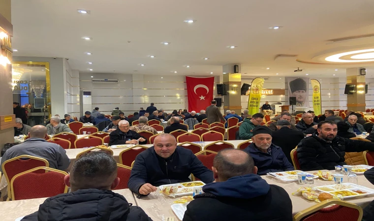 AVCILAR DERNEĞİ İFTAR DÜZENLEDİ