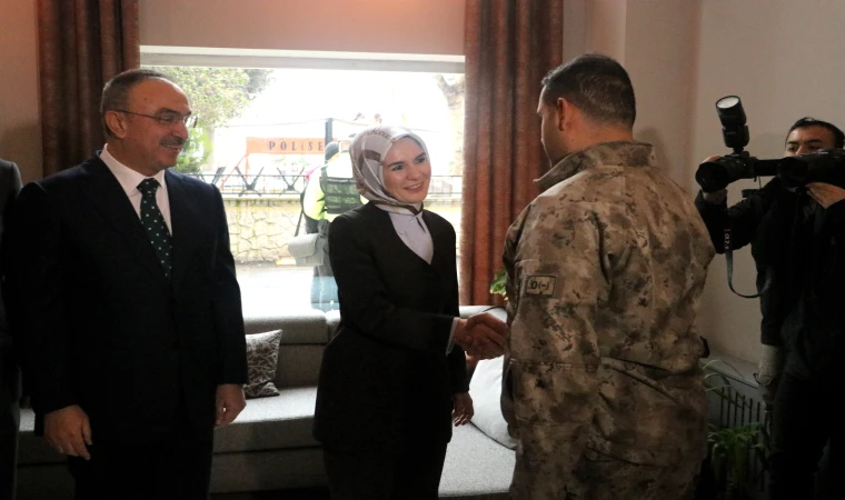 Bakan Göktaş Tekirdağ’da Bayram Programına Katıldı