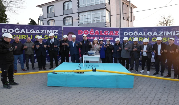 DOĞALGAZSIZ MAHALLE KALMAYACAK DEDİK VE SÖZÜMÜZÜ TUTTUK!