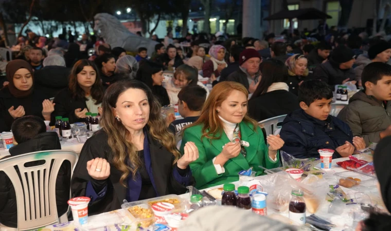 Ergene’de Binlerce Vatandaş İftar Yaptı