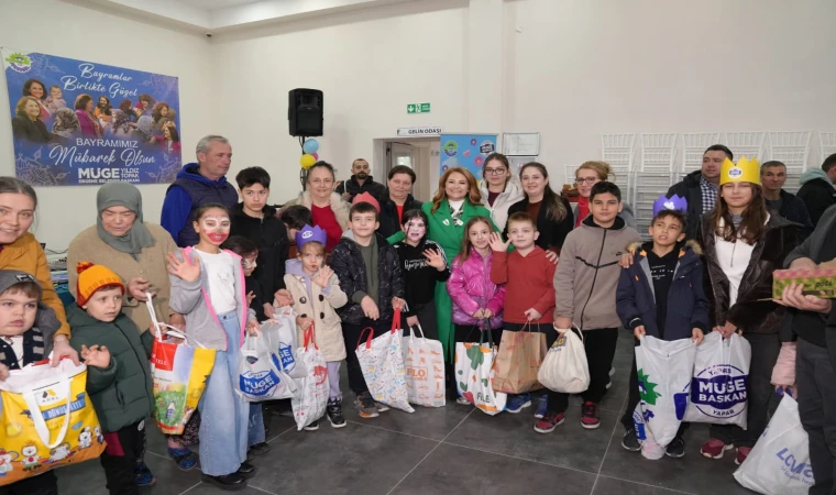 Ergene’de Geleneksel Bayramlaşma Coşkusu Yaşandı