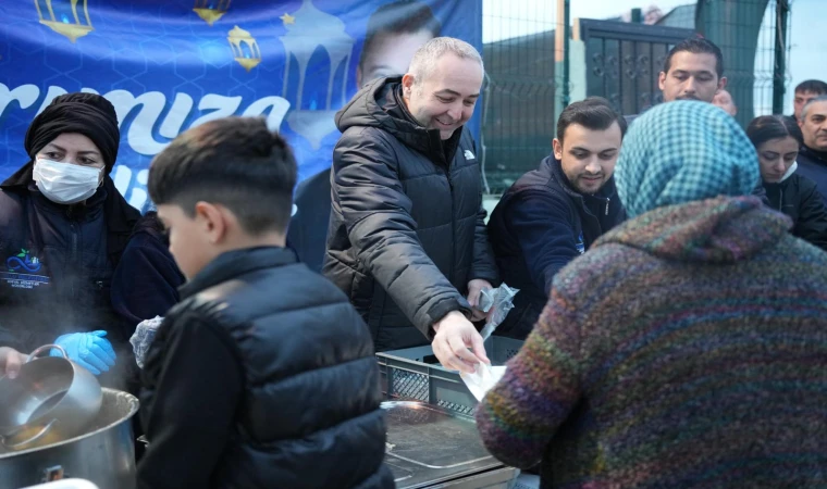 Hıdırağa’da Gönüller Aynı Sofrada Buluştu