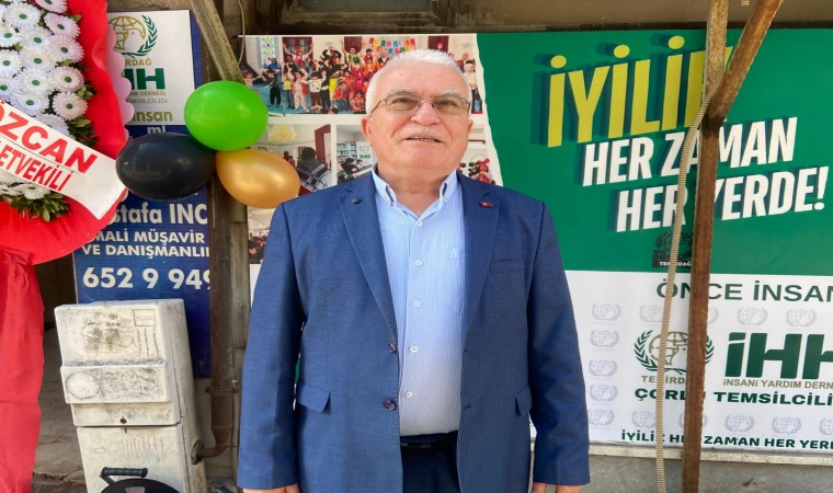 “İHH Ramazan Boyuna İhtiyaç Sahibi Vatandaşların Yanındaydı”