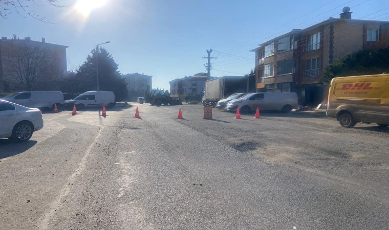 Kumru Caddesi’nde Çalışma Yapıldı