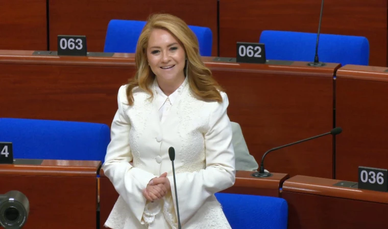 Ergene Avrupa’da Türkiye’yi Temsil Etti