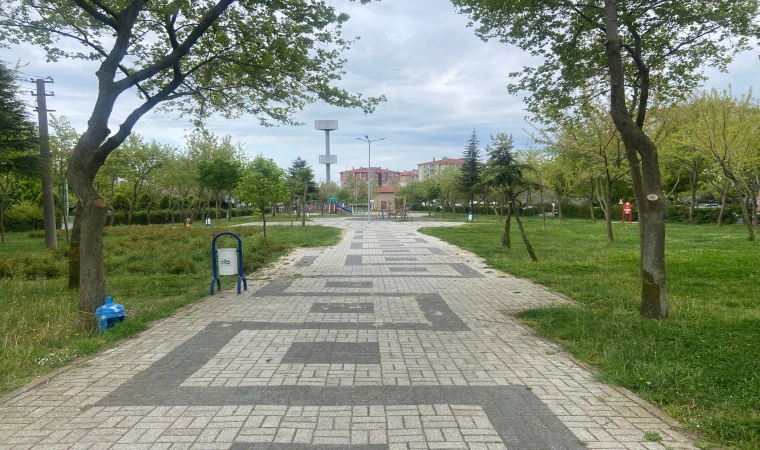 Baharın Gelmesiyle Parklar Yeşile Büründü