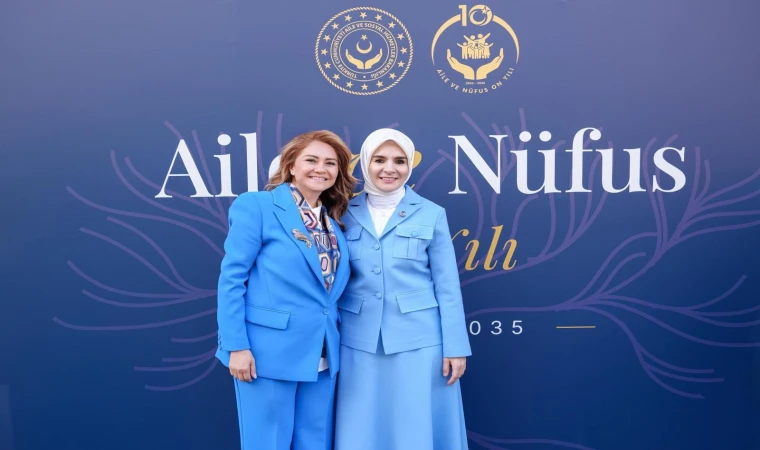 BAŞKAN MÜGE YILDIZ TOPAK ‘AİLE VE NÜFUS 10 YILI’ TANITIM PROGRAMINA KATILDI