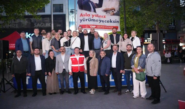 CHP Çorlu’dan Mutlak Butlan Tepkisi