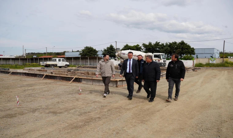 Kurban Satış Merkezi Bayrama Hazırlanıyor