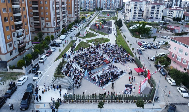 ŞEYH SİNAN MAHALLESİNE FERDİ ZEYREK PARKI AÇILDI