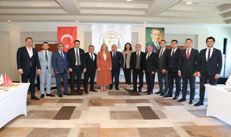 Baro Başkanı Gürcün, Baro Başkanları Toplantısı'na Katıldı