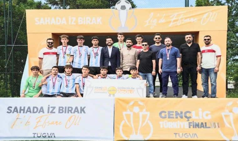 Çorlu Arif Nihat Asya Anadolu Lisesi Türkiye Üçüncüsü Oldu