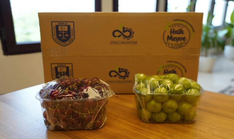 Çorlu Belediyesinden Yeni Proje