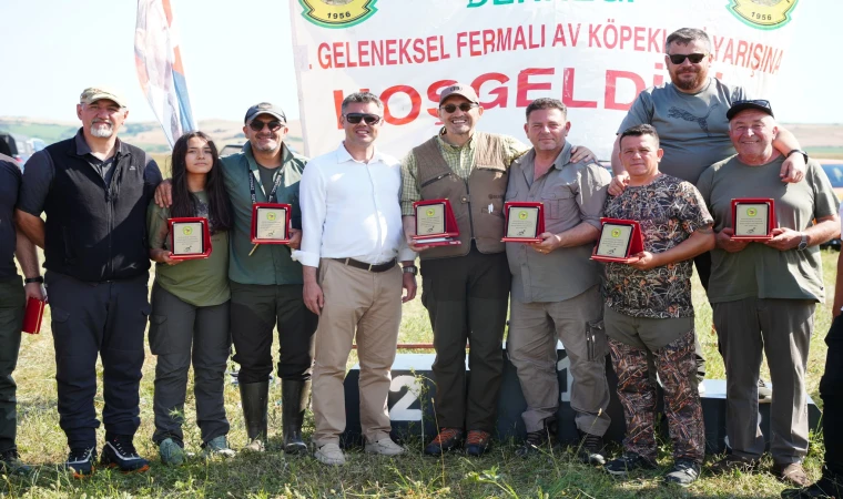 Çorlu’da 14. Geleneksel Fermalı Av Köpekleri Yarışması