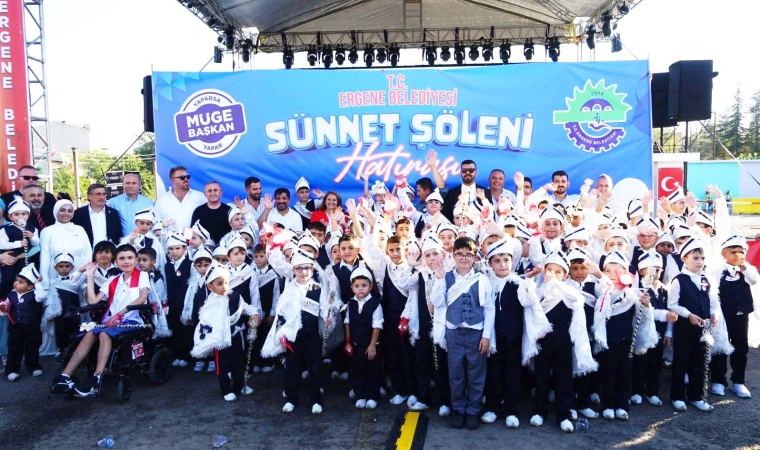 Ergene’de Sünnet Şöleni Kayıtları Başlıyor!