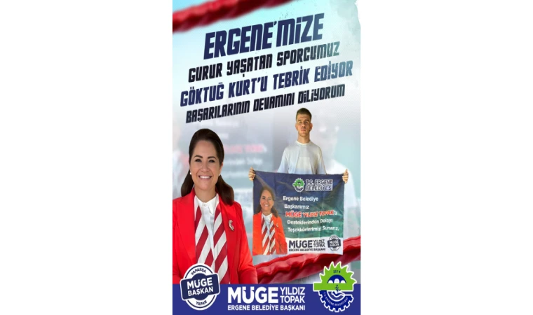 Ergeneli Sporcu Göktuğ Kurt’tan Gururlandıran Zafer!