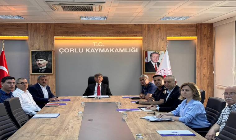 YKS Sınavı İçin Toplantı Yapıldı