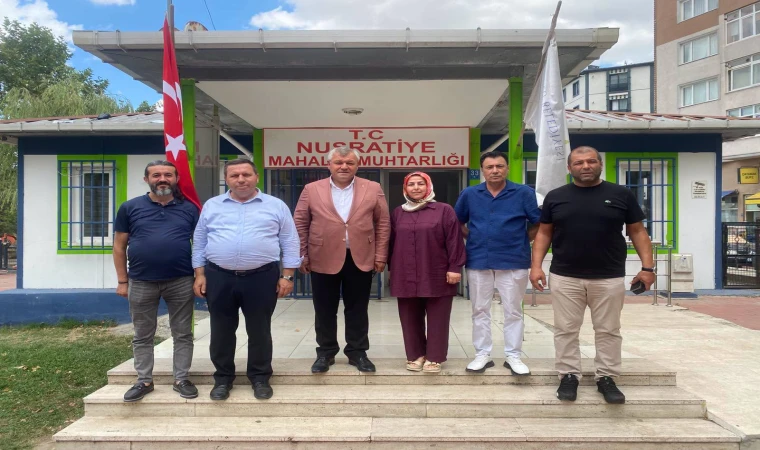 AK Parti Saha Çalışmalarına Ağırlık Verdi