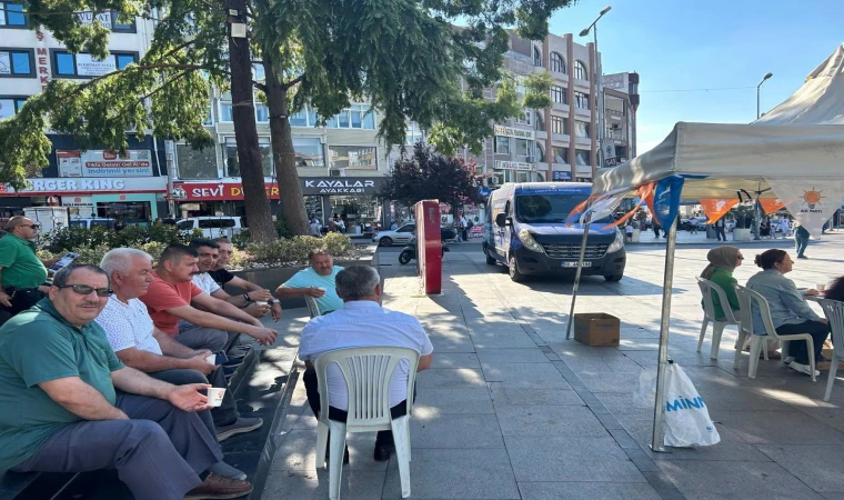 AK Parti Stant Açtı