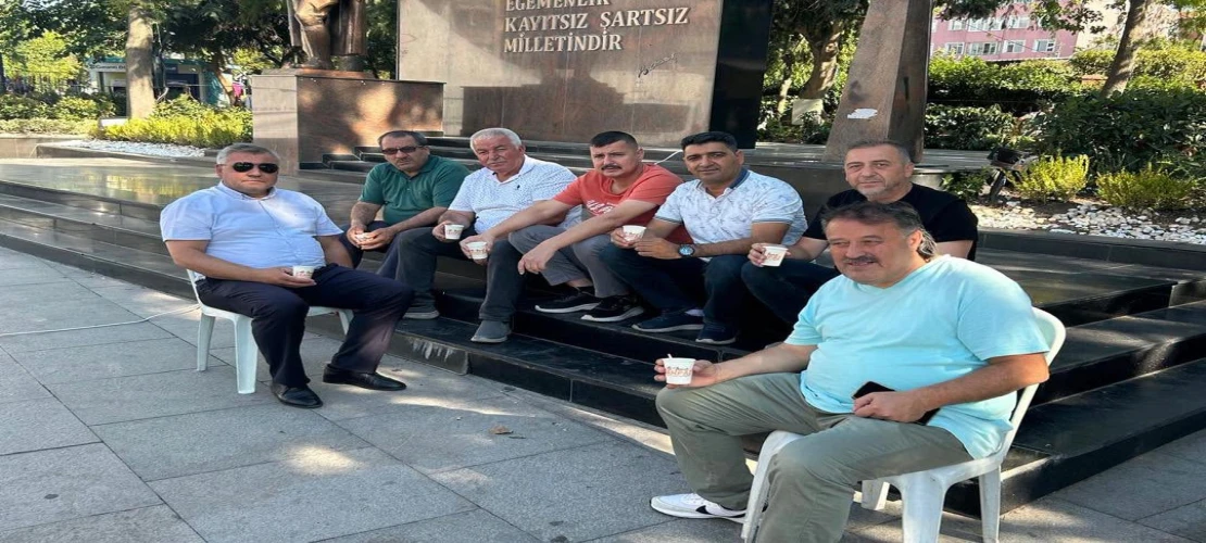 AK Parti Stant Açtı