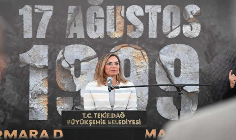 17 Ağustos Marmara Depremi Anma Etkinliğine Düzenlendi