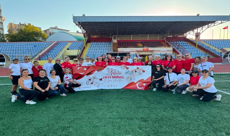 30 Ağustos’un Zafer Ruhu Çorlu’da Sporla Yaşatıldı