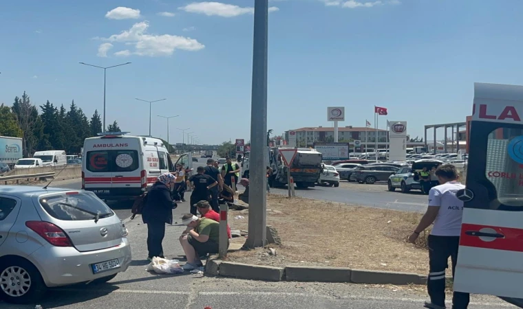 Bu Noktada Sürekli Kazalar Yaşanıyor
