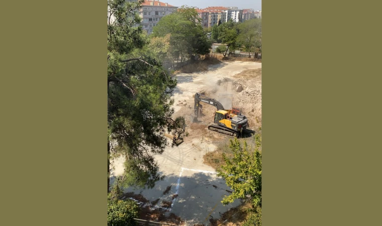 Çorlu İlkokulu’nun Yerine Yeni Okul Yapılıyor