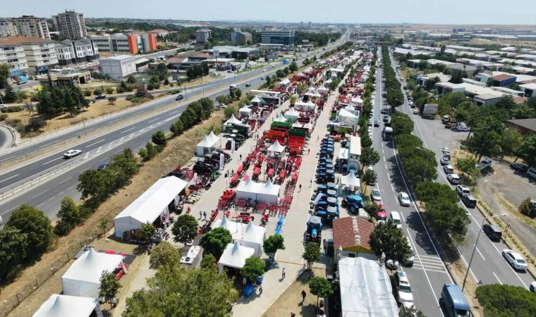 Çorlu Tarım Fuarı Sona Erdi